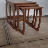 Vintage nesting coffee tables