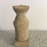 Sculpture the thinker cycladic art