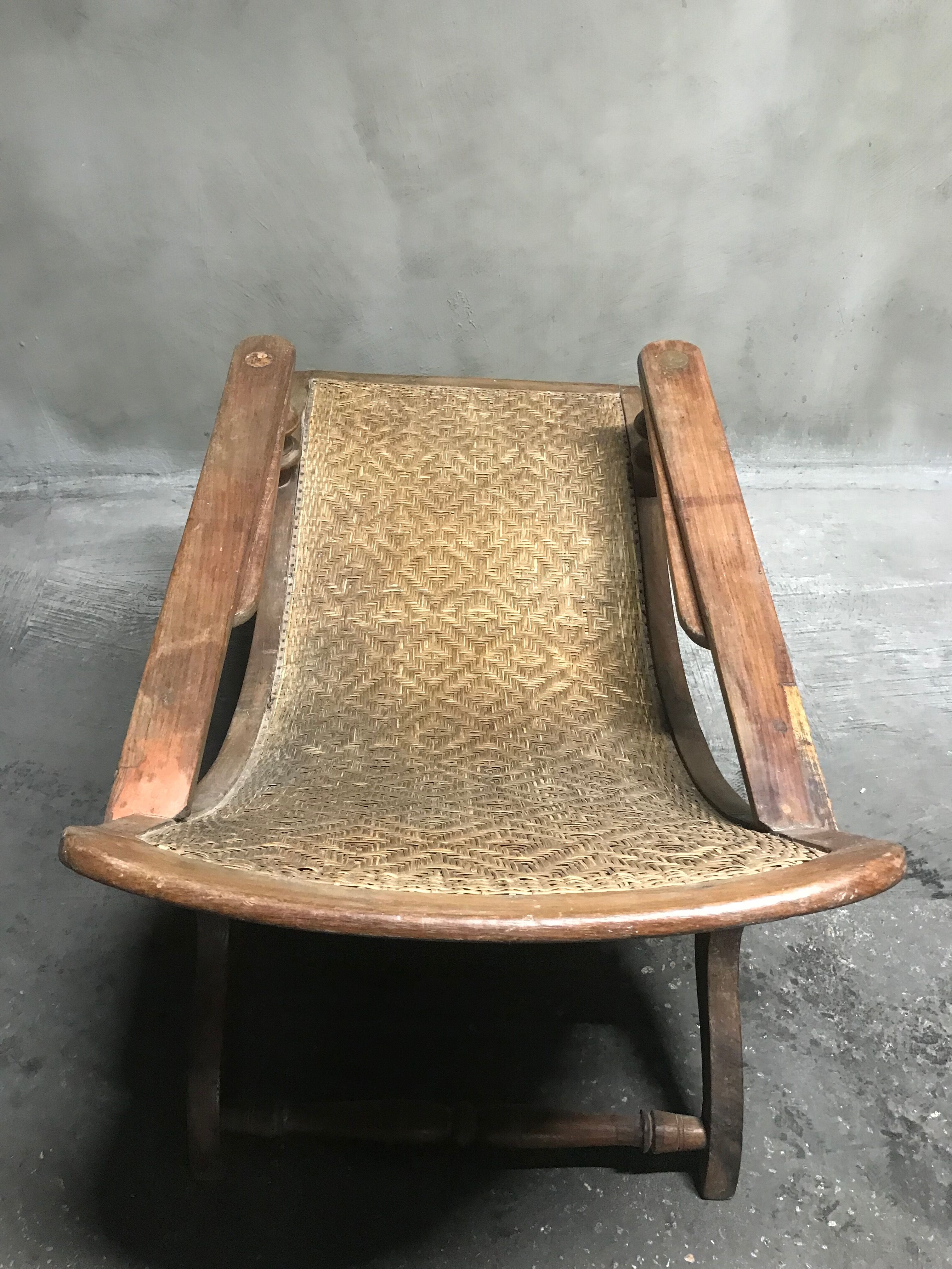 Sun lounger "Pondicherienne"