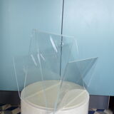 1980 plexiglass magazine holder