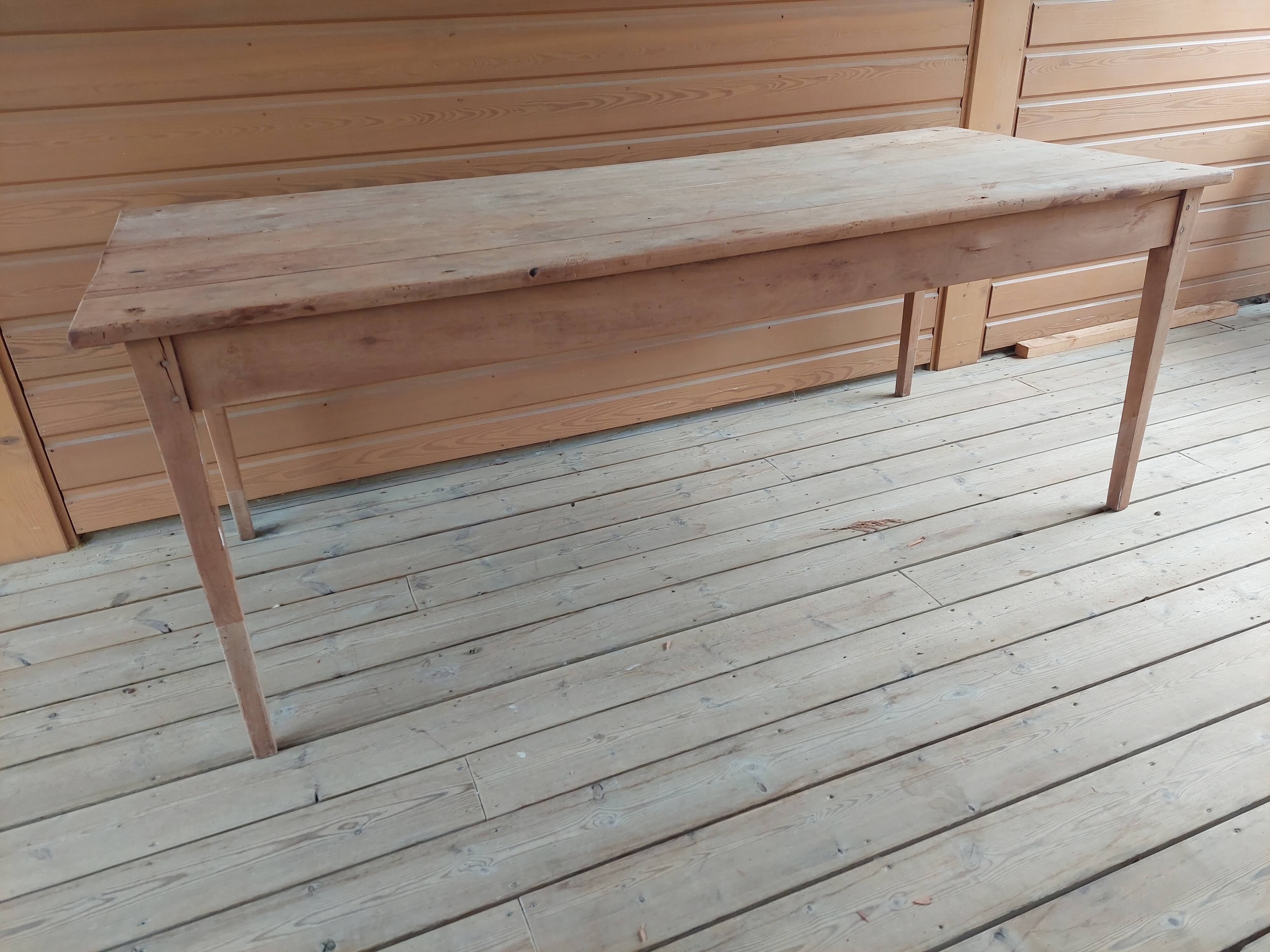 Table de ferme