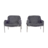 Set of 2 Martin Visser for 't Spectrum"Osaka"lounge chairs, The Netherlands 1969