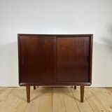 Buffet cola in rosewood with sliding doors – Mid-Century Modern