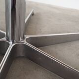 Table en frêne, design danois, années 1960, designer : Arne Jacobsen