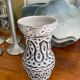 Pitcher Jean Austruy ceramic Vallauris gray black white