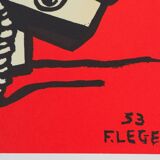 Fernand léger: the great circus parade, signed lithograph