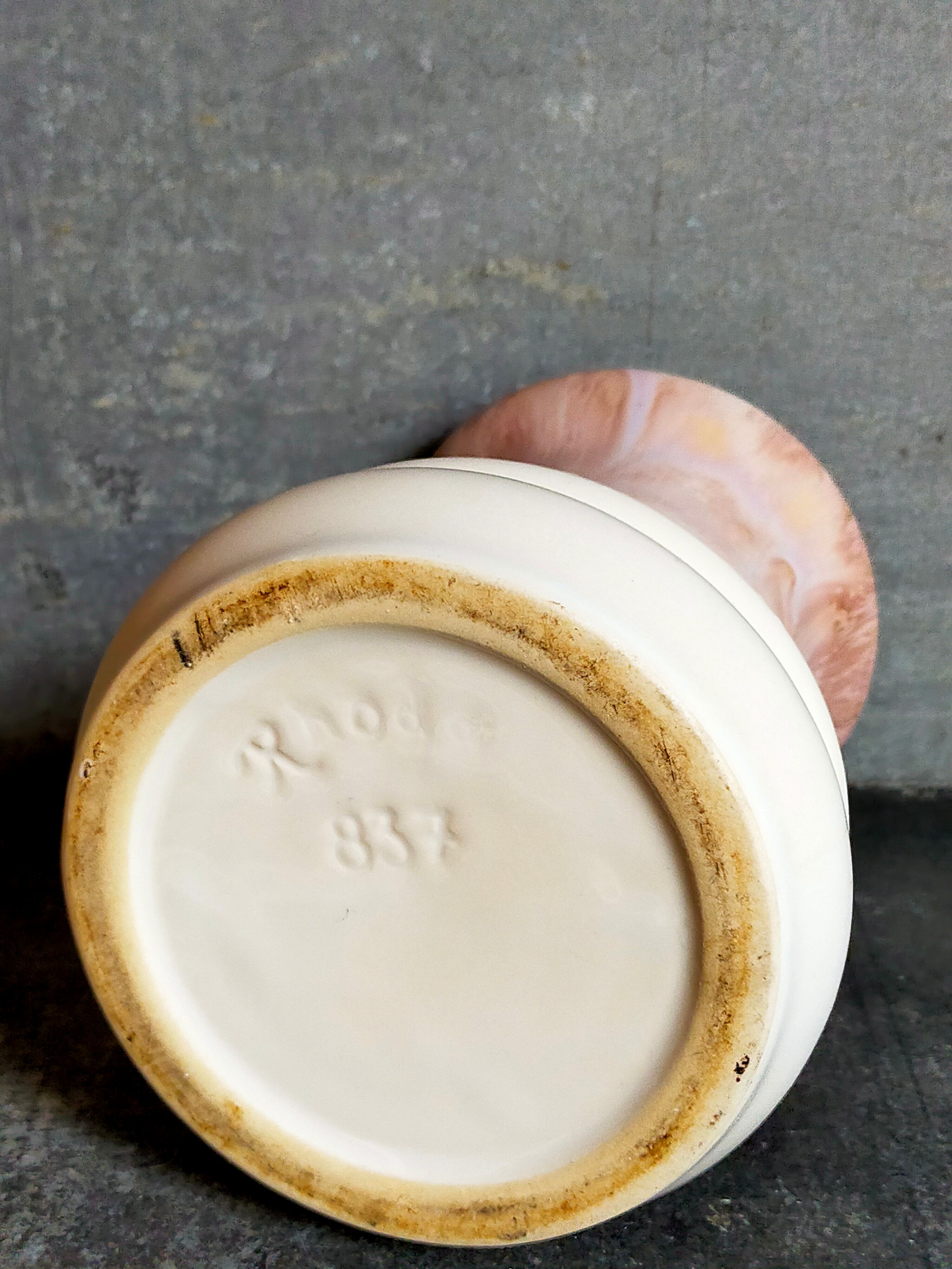 Ceramic vase of St-Uze manufacture Rodaceram 60s