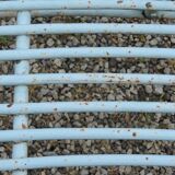 Iron garden bench circa 1900s