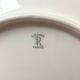 Prestigious 62-piece dinnerware set in vintage 70's Limoges white porcelain by Raynaud