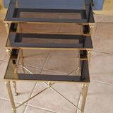 Vintage nesting tables