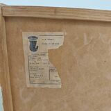 Wooden commode U 453 black and white by Jiri Jiroutek for Intérier Praha