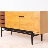 Vintage Midcentury Sideboard by Frantisek Mezulanik, Up Zavody, 1960s