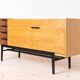 Vintage Midcentury Sideboard by Frantisek Mezulanik, Up Zavody, 1960s