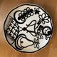 Set of 2 Primavera ceramic plates