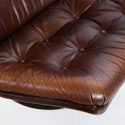 Leather F511 Lounge Chair by Geoffrey Harcourt for Artifort 1960s
