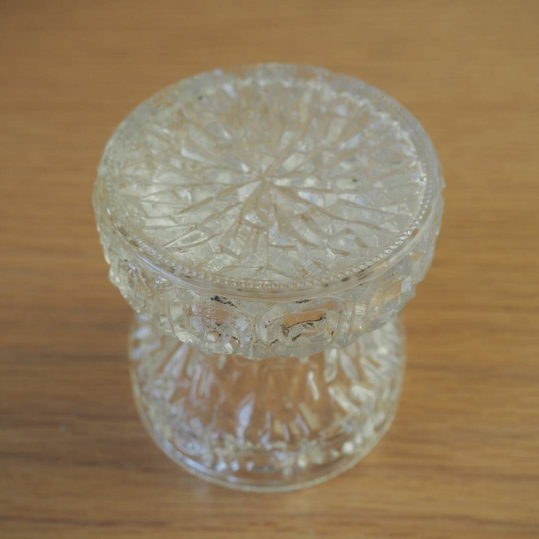 1970S Oberglas 'Carnival' Vase With Greek Pattern