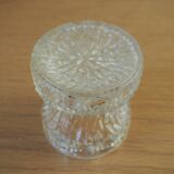 1970S Oberglas 'Carnival' Vase With Greek Pattern