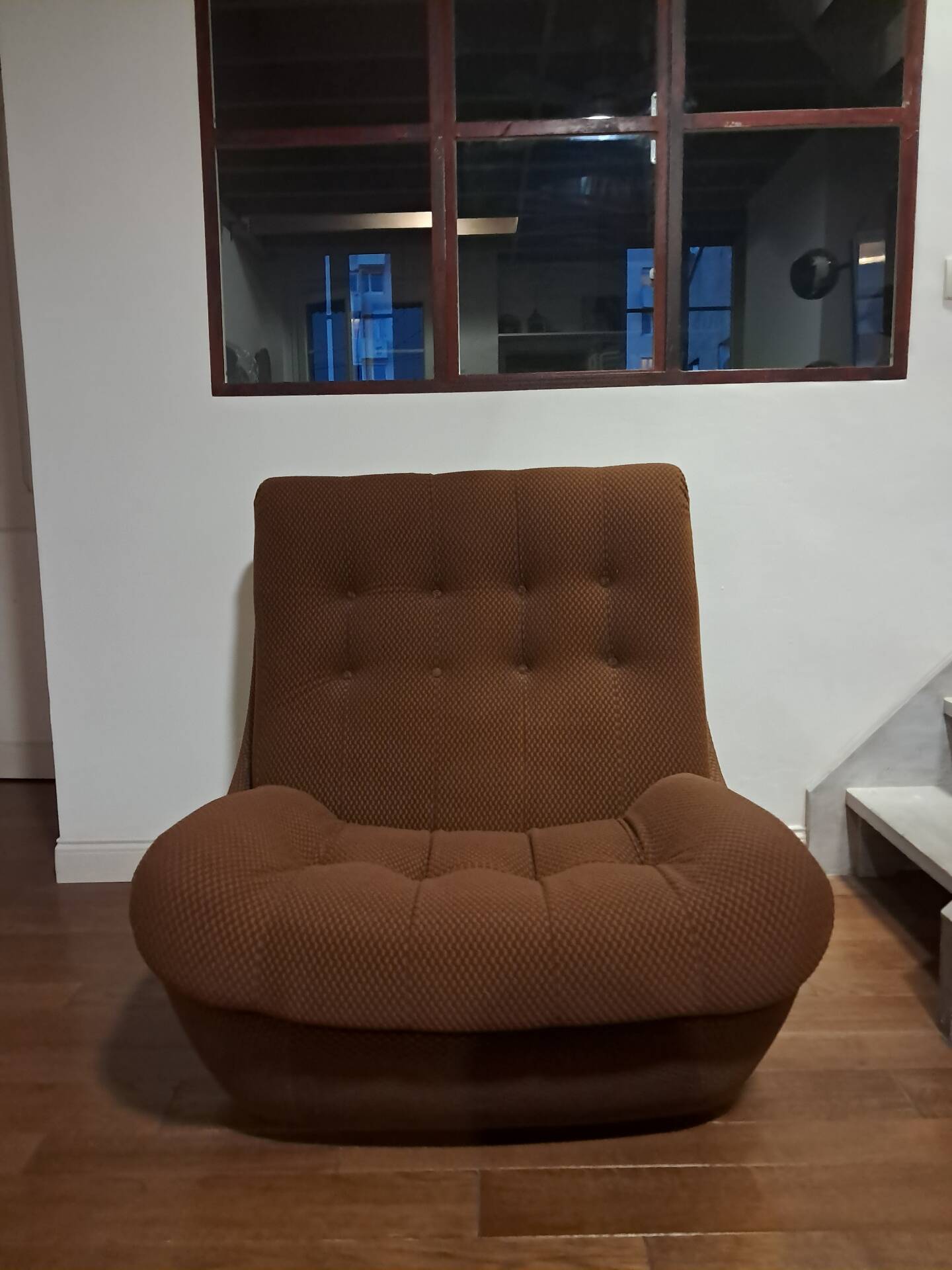 Vintage Atlantis Space Age armchair