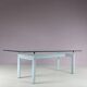 Le Corbusier “LC6” dining table for Cassina, Italy 1980