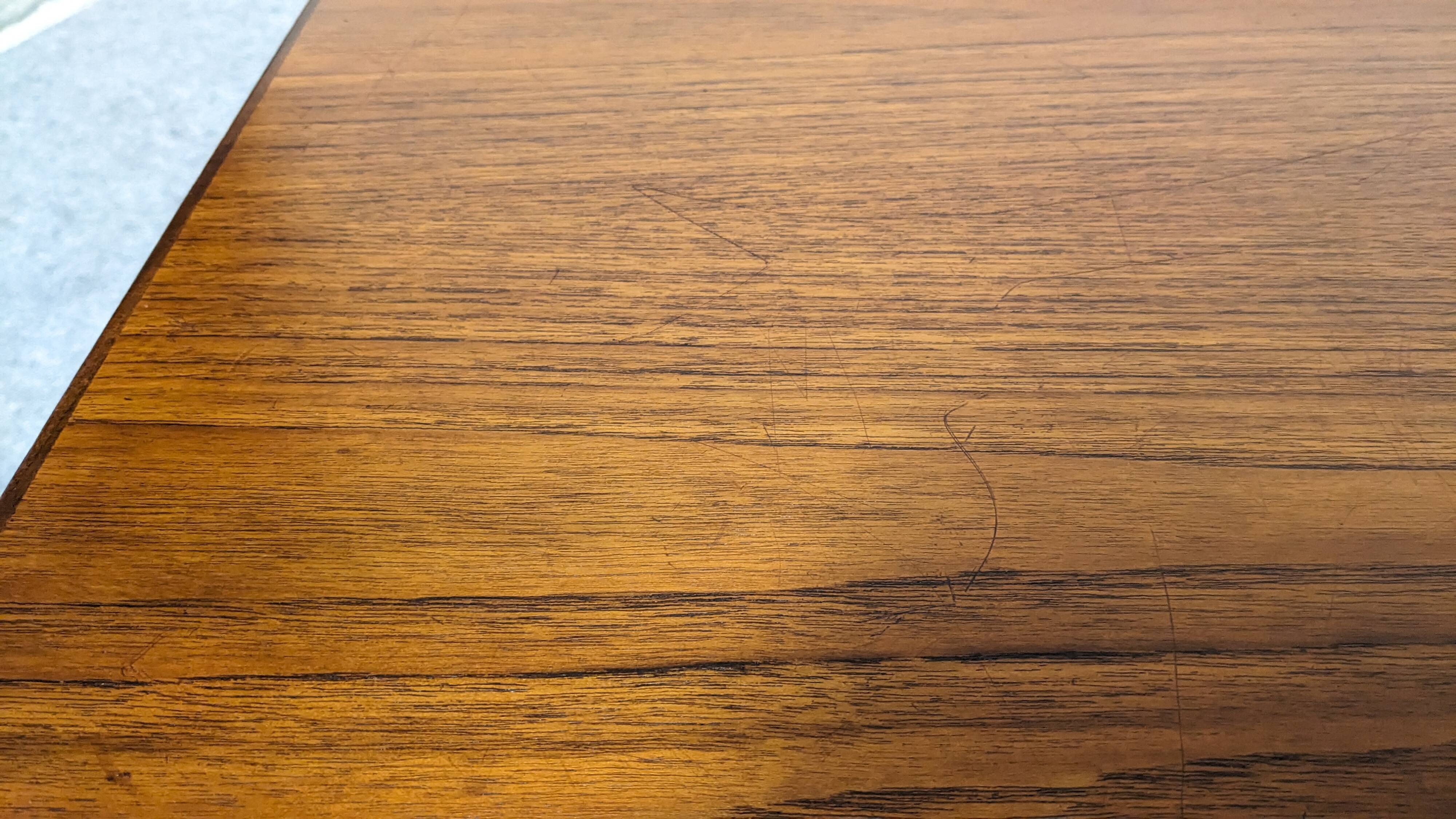 Modernist teak coffee table by Arne Vodder for Dyrlund, Denmark 1960.