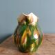 Handcrafted ceramic milk jug