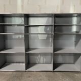 Large storage shelf USM Haller - Switzerland 1970'