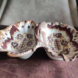 Dish, fruit basket, Henriot, HB Quimper