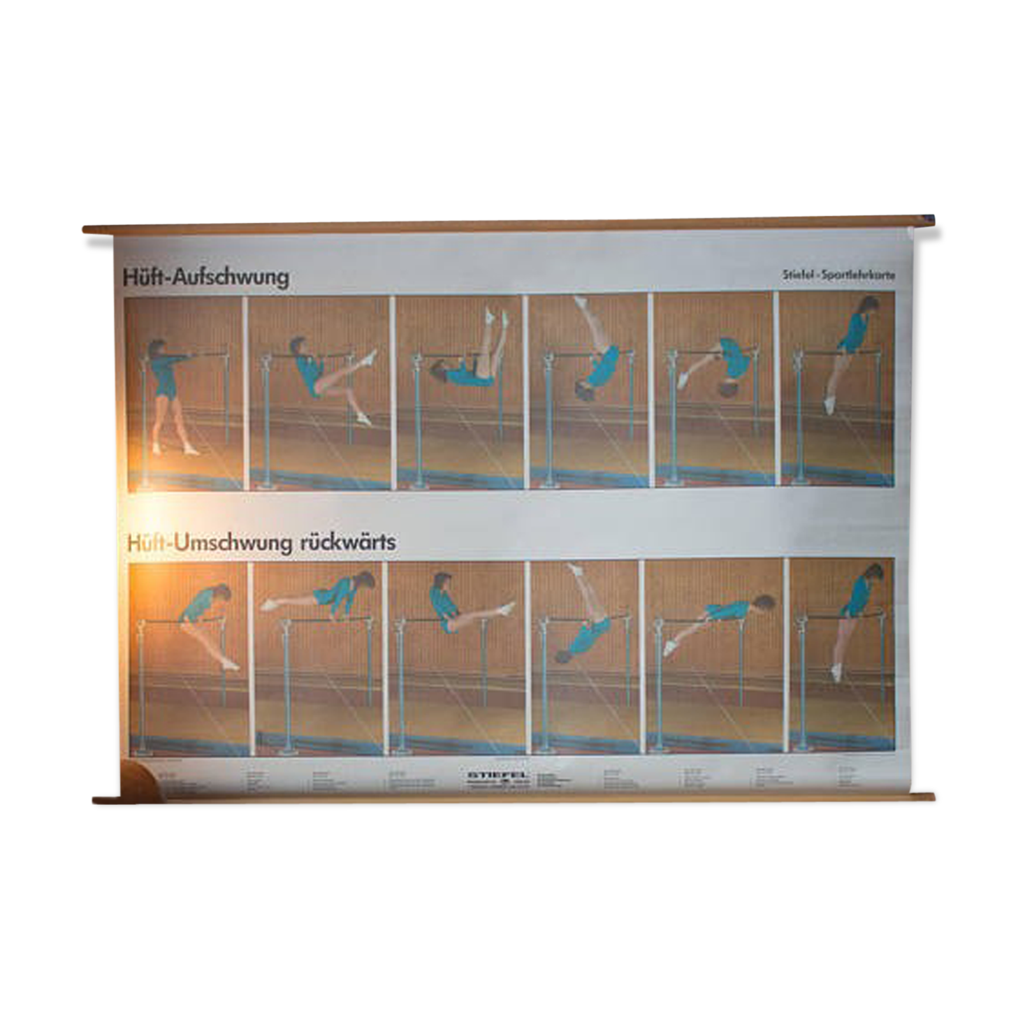 "Sports" published by Paul Sappl Austria 1968 poster