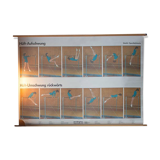 Affiche "sports" publié par Paul Sappl Autriche 1968