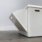 Italian laundry basket from the mid-century space age, 1960s