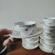 Coffee or tea set in Earthenware St Amand