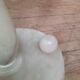White marble stand