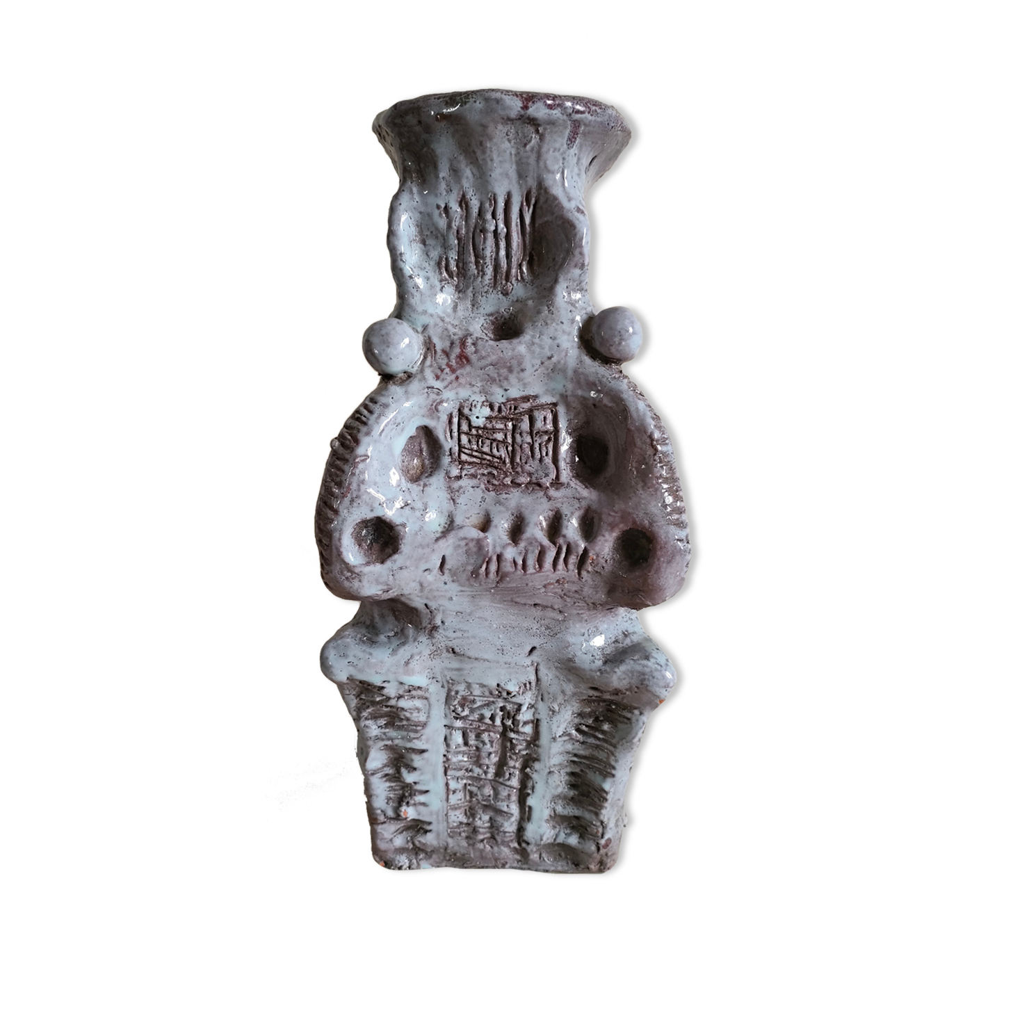 Sculpture vase