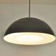Royal lamp model AJ brown by Arne Jacobsen for Louis Poulsen