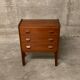 Danish mid-century chest of drawers by Poul Hundevad