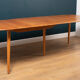 Vintage ercol elm model 445 grand plan dining table & 8 chairs including two carvers