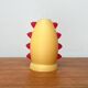 Postmodern glass table lamp from Trait D'Union, 1980s.