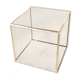 Cube pour photos en plexi plexiglas cadre