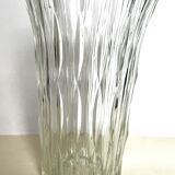 Cup and glass vase