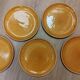 Assiette plate Miramar Salins miel