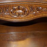 Louis xv oak sideboard