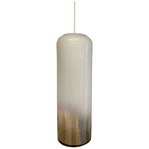 Contemporary smoked-fumè vanished white in murano