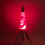 Rocket lava lamp