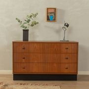 1960s chest of drawers, Lübke, vintage