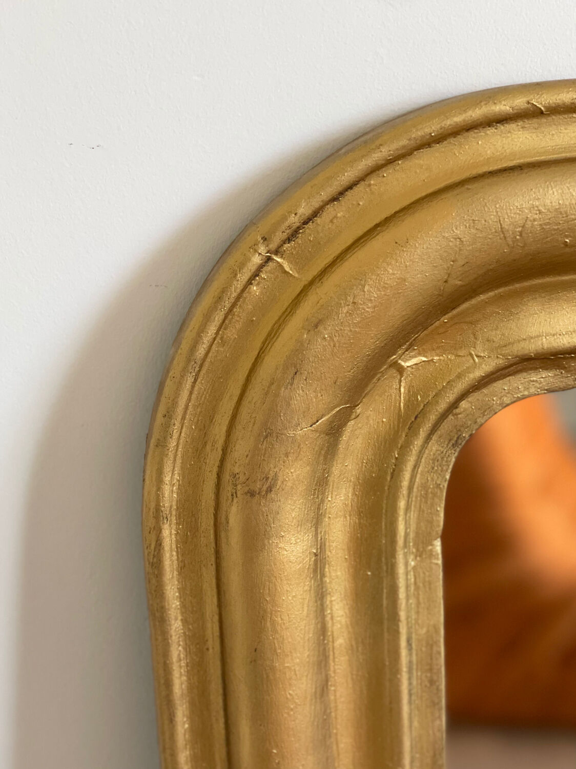 Antique Louis-Philippe mirror 104x77