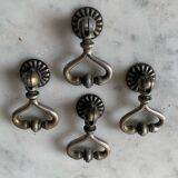 Set of 4 furniture handles