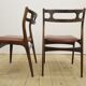Dining room set in rosewood with table and 4 chairs, 1960s.