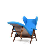 Lounge Chair / Chaiselongue by Henry W. Klein for Bramin 1950s