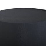 1930s Danish Floor Lamp / New black Shade
