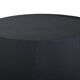 1930s Danish Floor Lamp / New black Shade